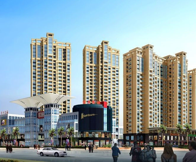 江门楼盘 台山市楼盘 东方名城 东方名城户型 > b区15幢d户型