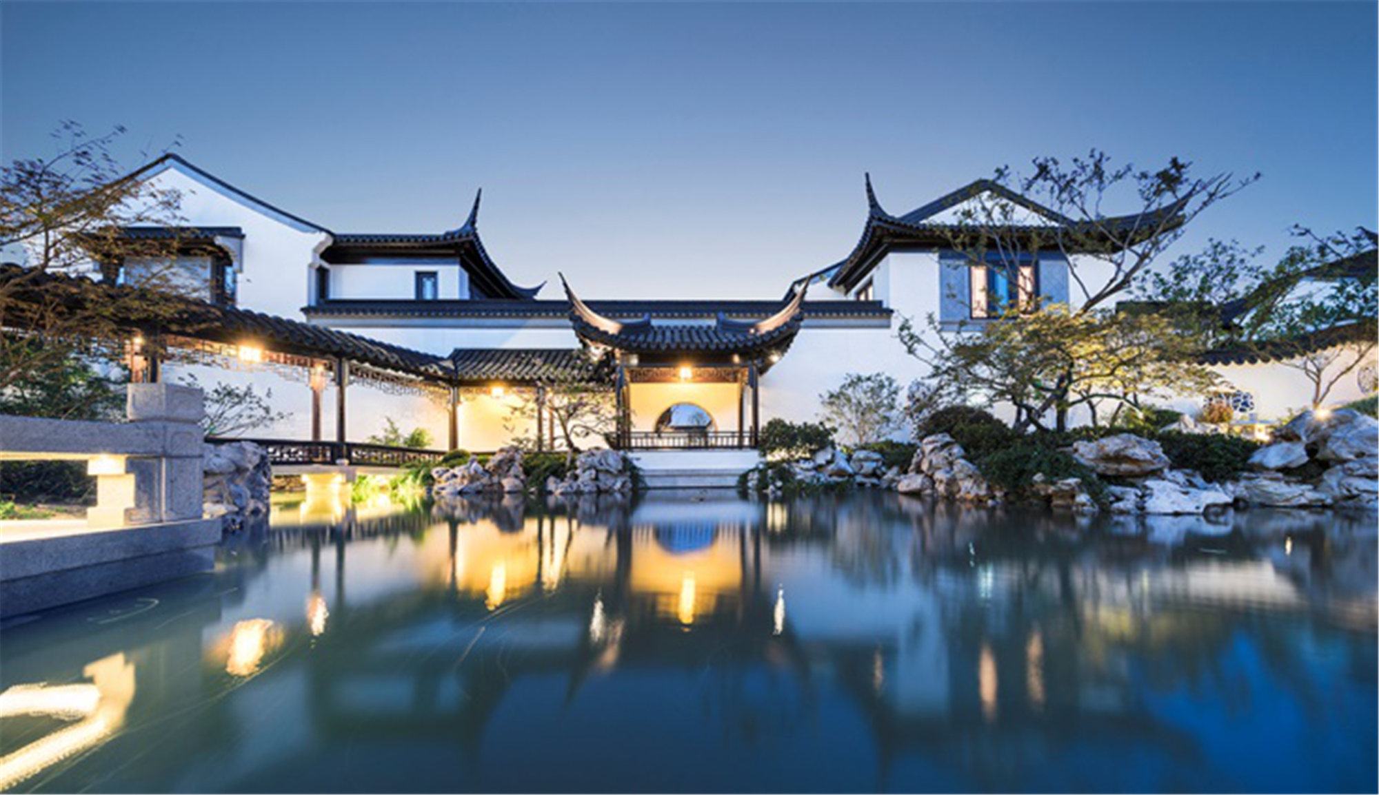 上海桃花源项目正在建设中