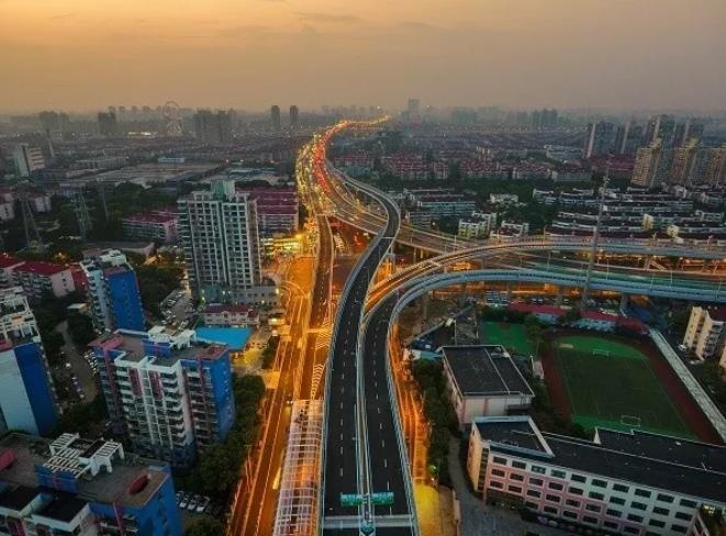 虹梅高架路正式通车 沿线这些楼盘出行效率大增