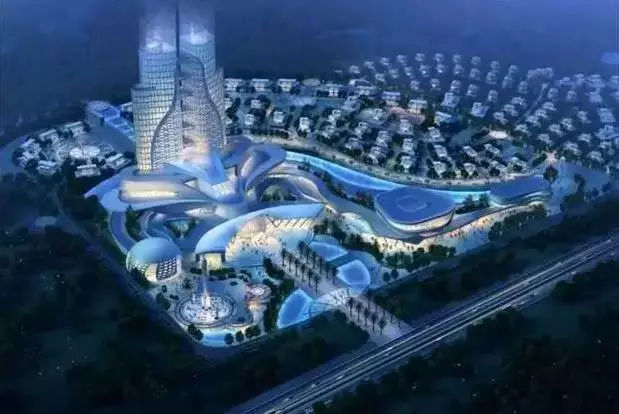 吸引了包括游艇会,神湾港,航天主题乐园等