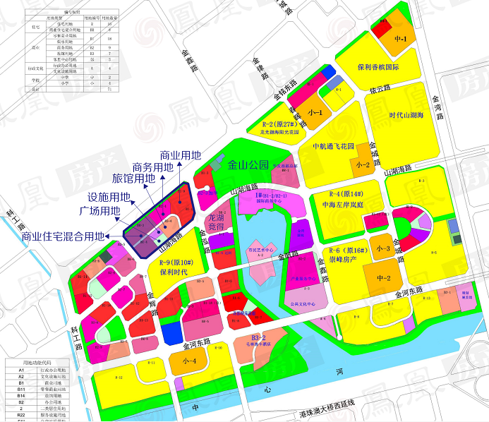 航空新城挂拍"巨无霸"地块 ——凤凰网房产珠海