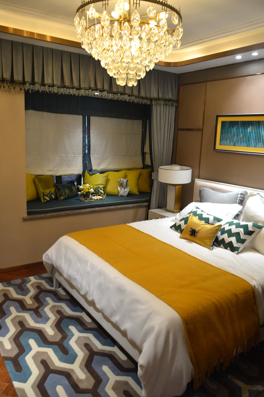 经开正荣府样板间21