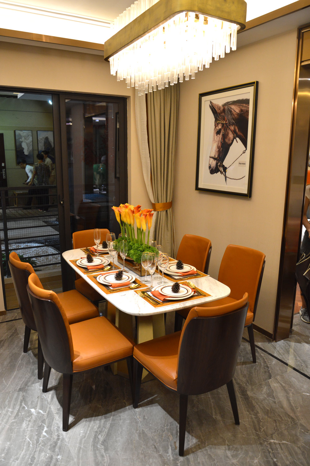 经开正荣府样板间38