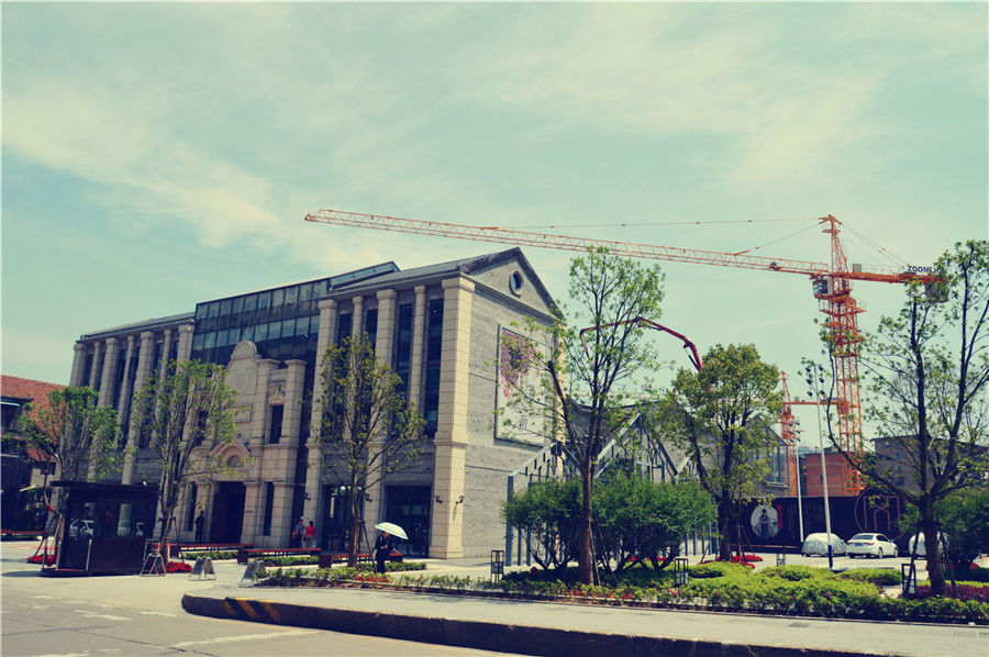 实景图_绿地象南中心实景图-南昌凤凰网房产