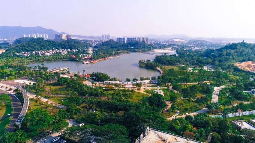绿地携手"广佛桥头堡"鹤山,精筑公园大境人居典范
