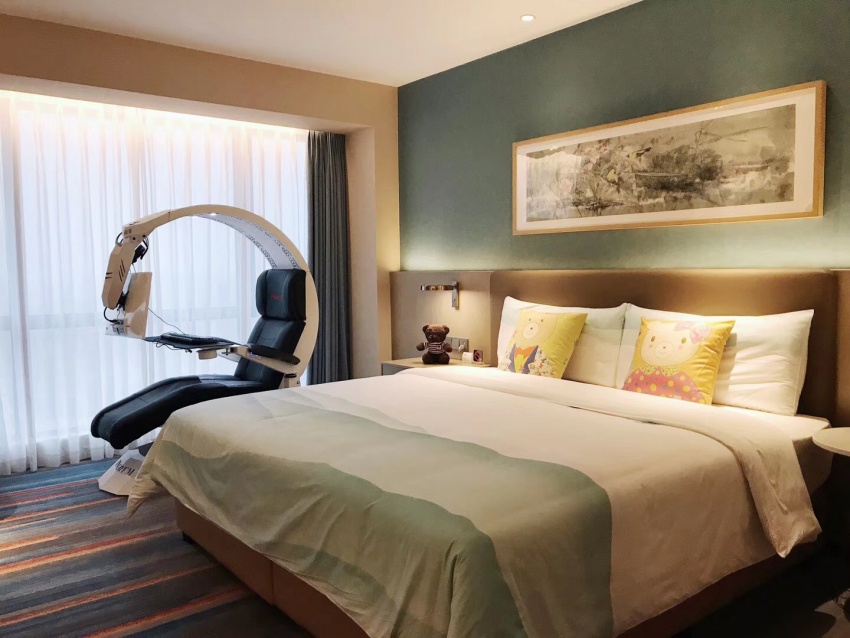 享艺术悦年轻宝龙第三家艺悦酒店闪耀亮相吴泾