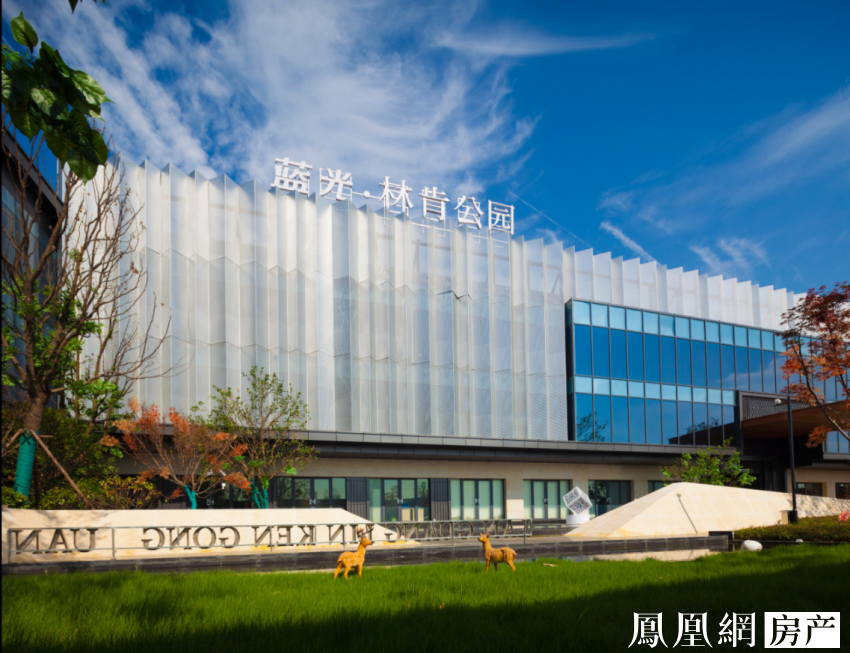约1600亩学林公园竣工在即!