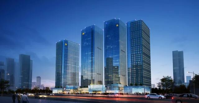 北京3w coffice 全国开发总监近日考察太原绿地中央广场