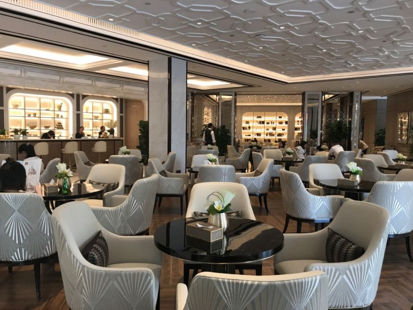 5万/平!华发国际商务中心销售中心开放