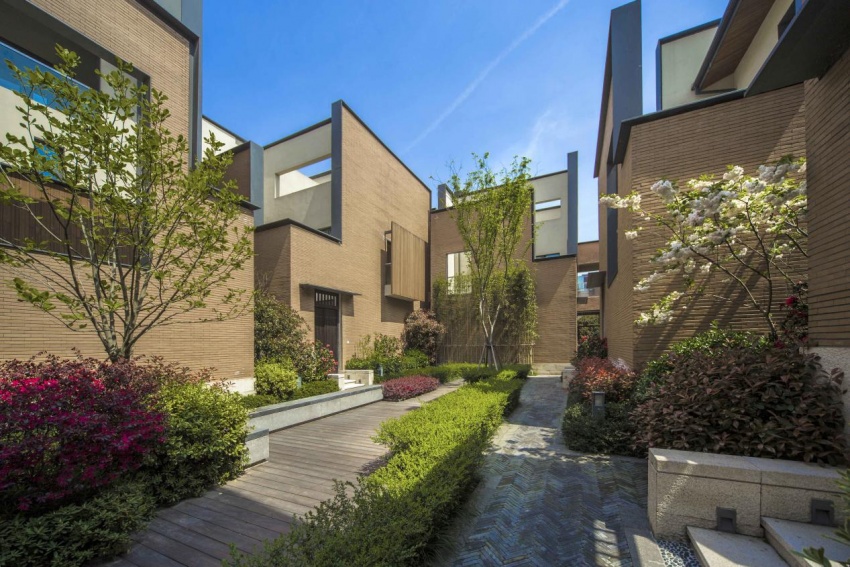 无处释放的河西土豪城东合院别墅静待君归