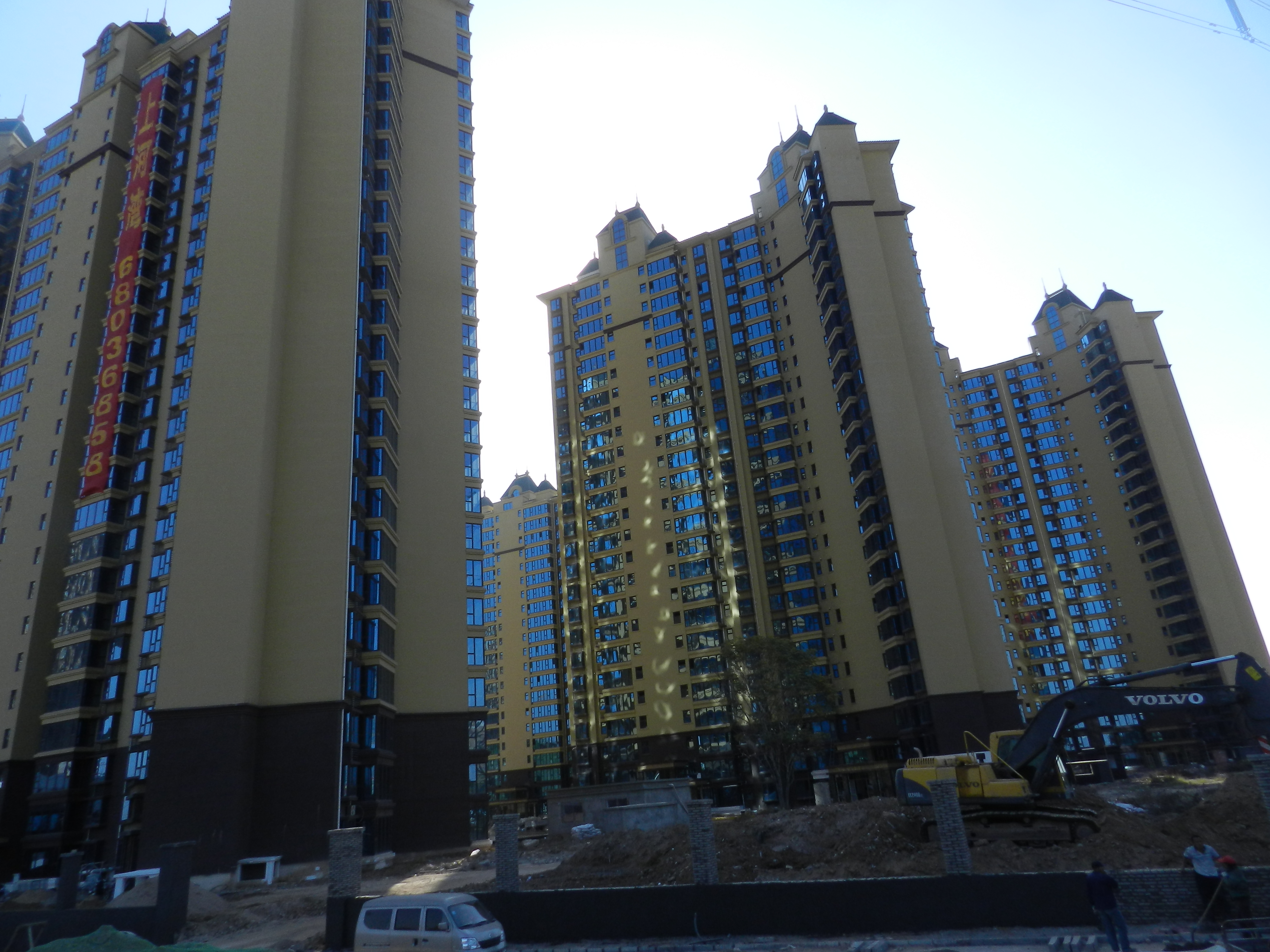 实景图_上河湾实景图-石家庄凤凰网房产