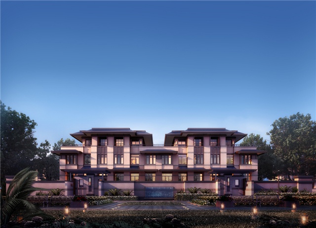 华润置地·净月台城央第一居所 领袖圈层的社交场