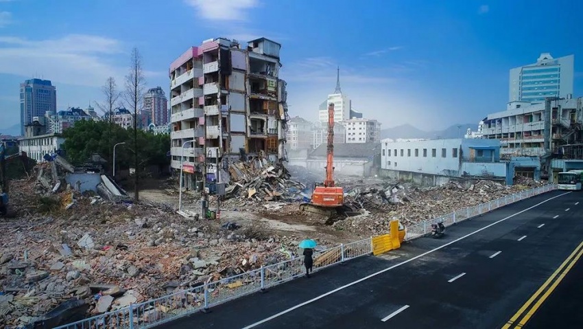 "补短板"干货满满!细数黄岩城市建设新成就