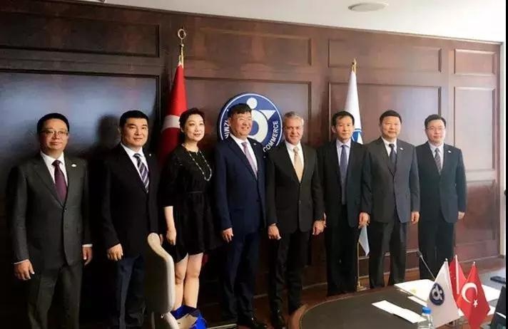 绿地集团在土耳其达成1亿美元食品及农产品采