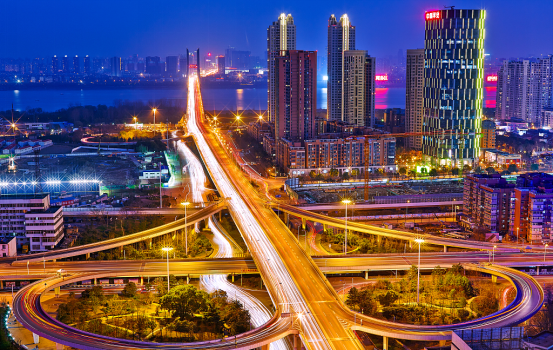 (武汉黄浦路立交桥)