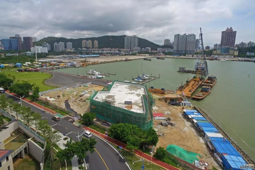 九洲港改造将开启!华润现案名,万科打造综合体 ——凤凰网房产珠海