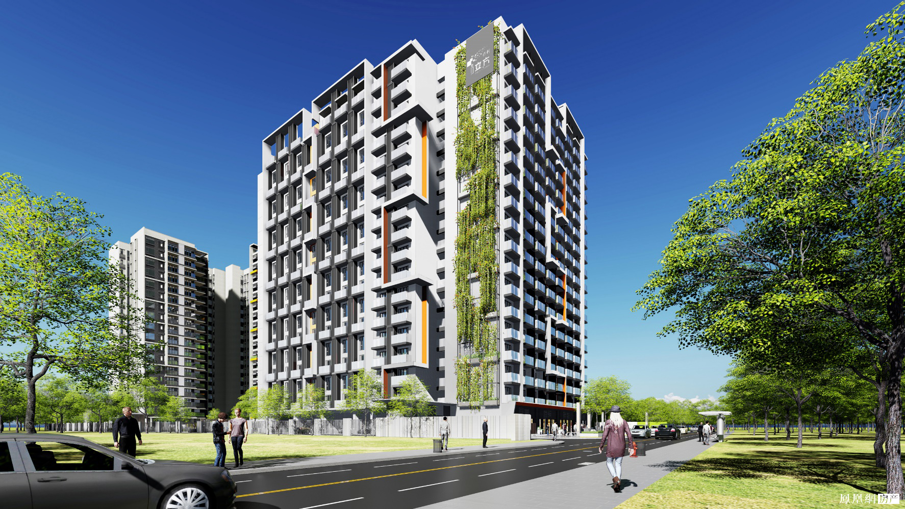 保利i立方效果图