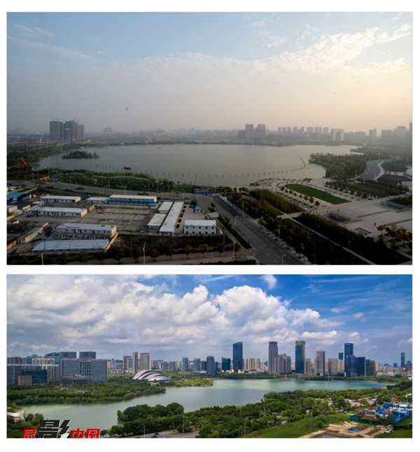 改革开放40周年16组照片见证合肥蝶变