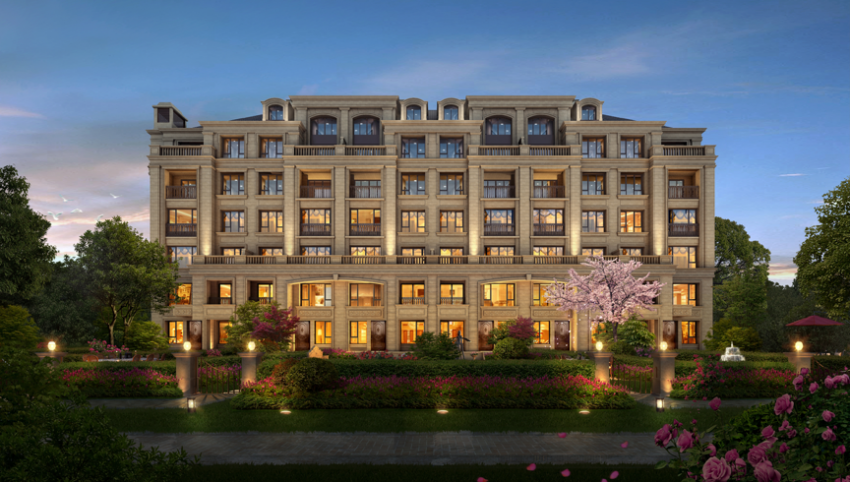 滨江金茂府法式精工叠墅vr样板暨艺术高奢沙龙 掀启国际滨品鉴热潮!