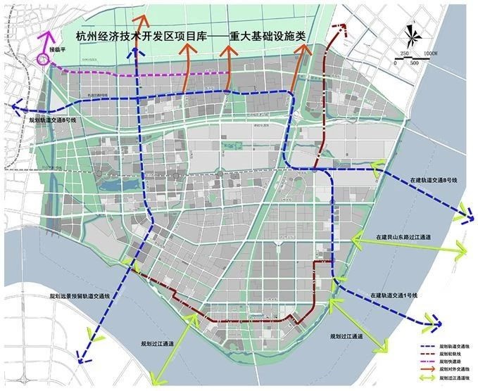 杭州下沙再建17所学校+2间医院 房价却可能要