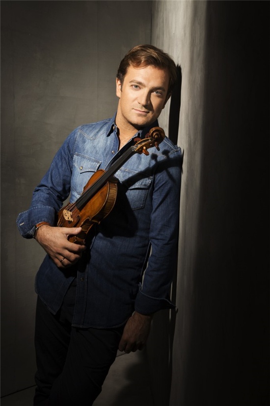 世界著名小提琴大师卡普松携手萨尔茨堡室内乐团 即将登陆天津大剧院