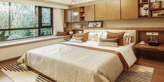 "国民户型"全景飘窗分分钟变"黄金宝地"