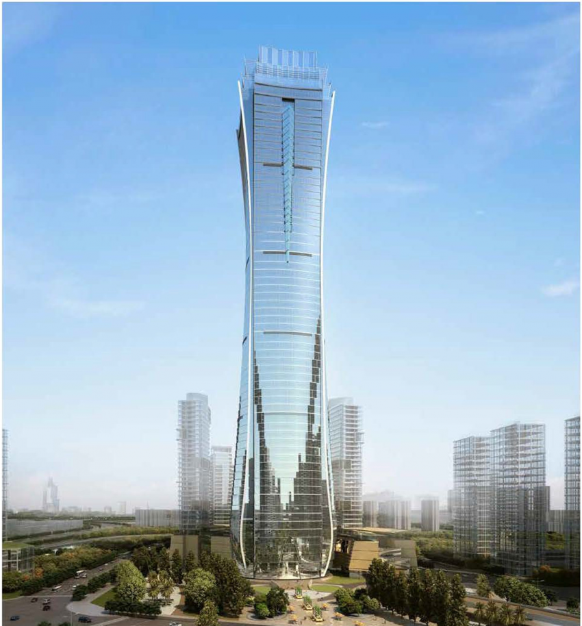 代表着一个城市的未来高度,将大幅提升城市的国际地位,为郑州的崛起