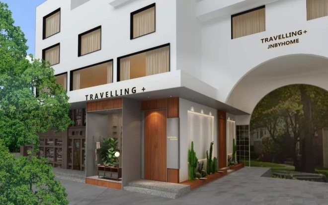 瓦当瓦舍·jnbyhome 杭州西湖店概念图