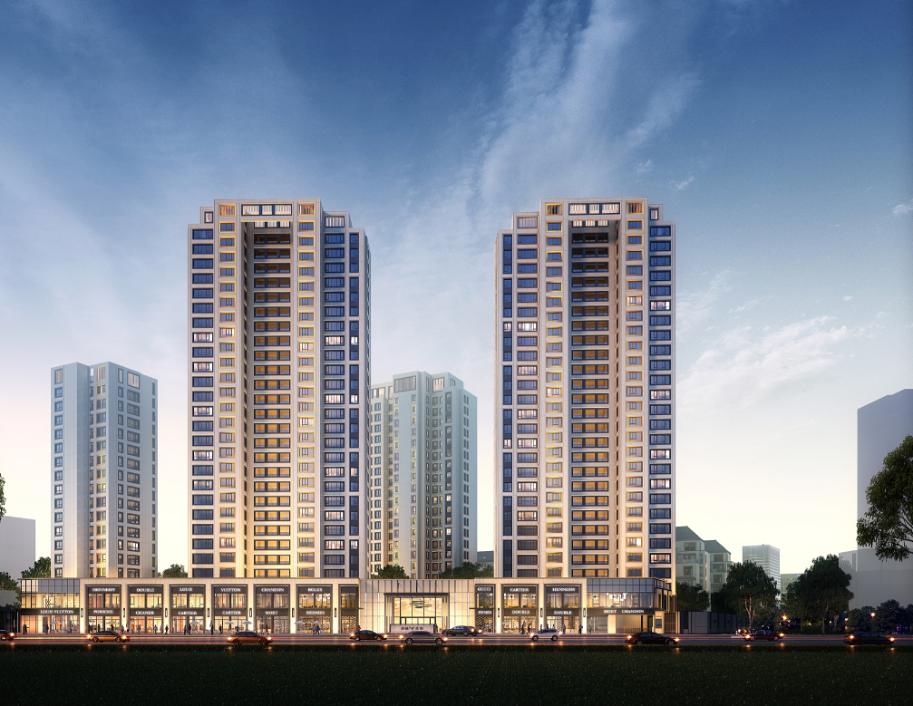 新城虹口金茂府效果图3