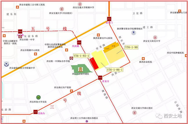 陕西金泰48亿拿下青龙寺388亩商住地 ——凤凰网房产西安