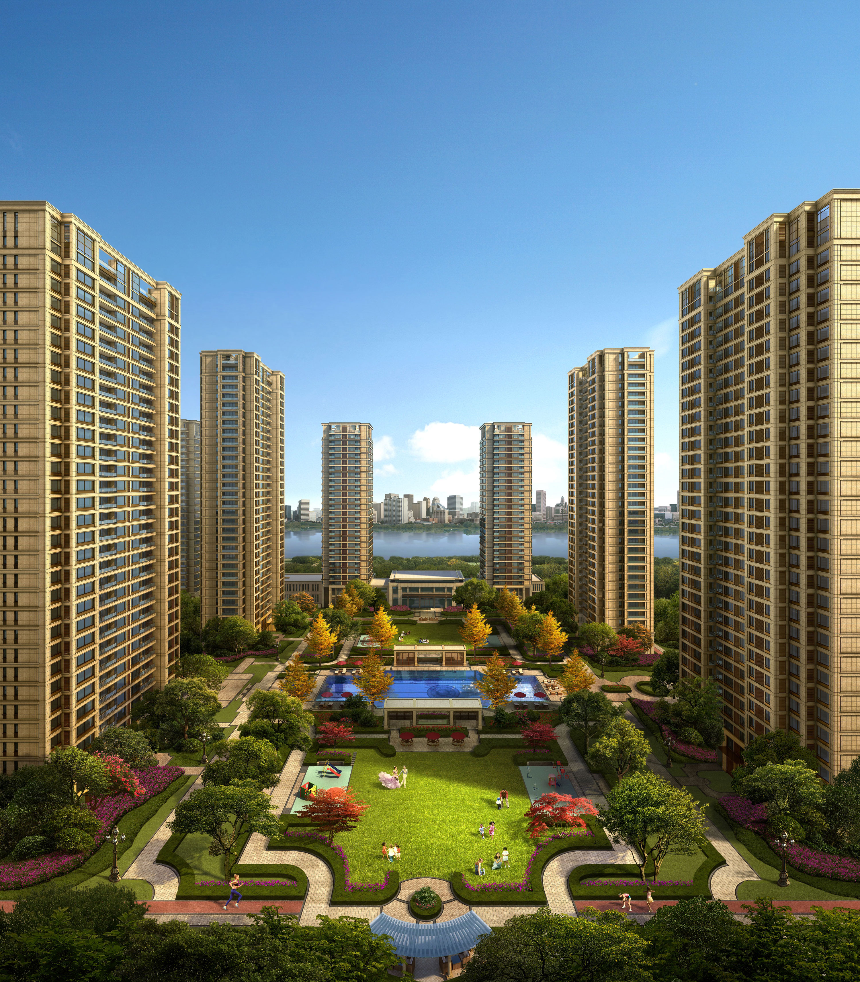 效果图_绿城·杨柳郡效果图-柳州凤凰网房产