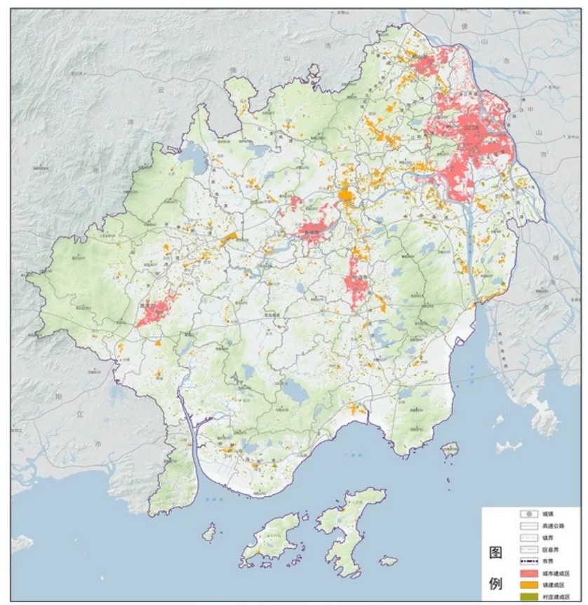 江门滨江新区地图图片