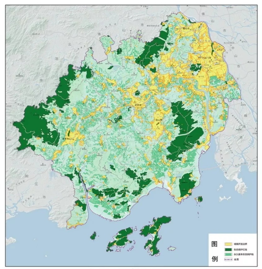 江門城市總體規劃公示!規劃限期至2035年