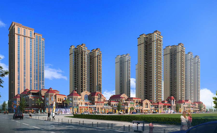 富兴悦府图片,长沙富兴悦府样板间装修效果图,楼盘规划图,配套图,实景