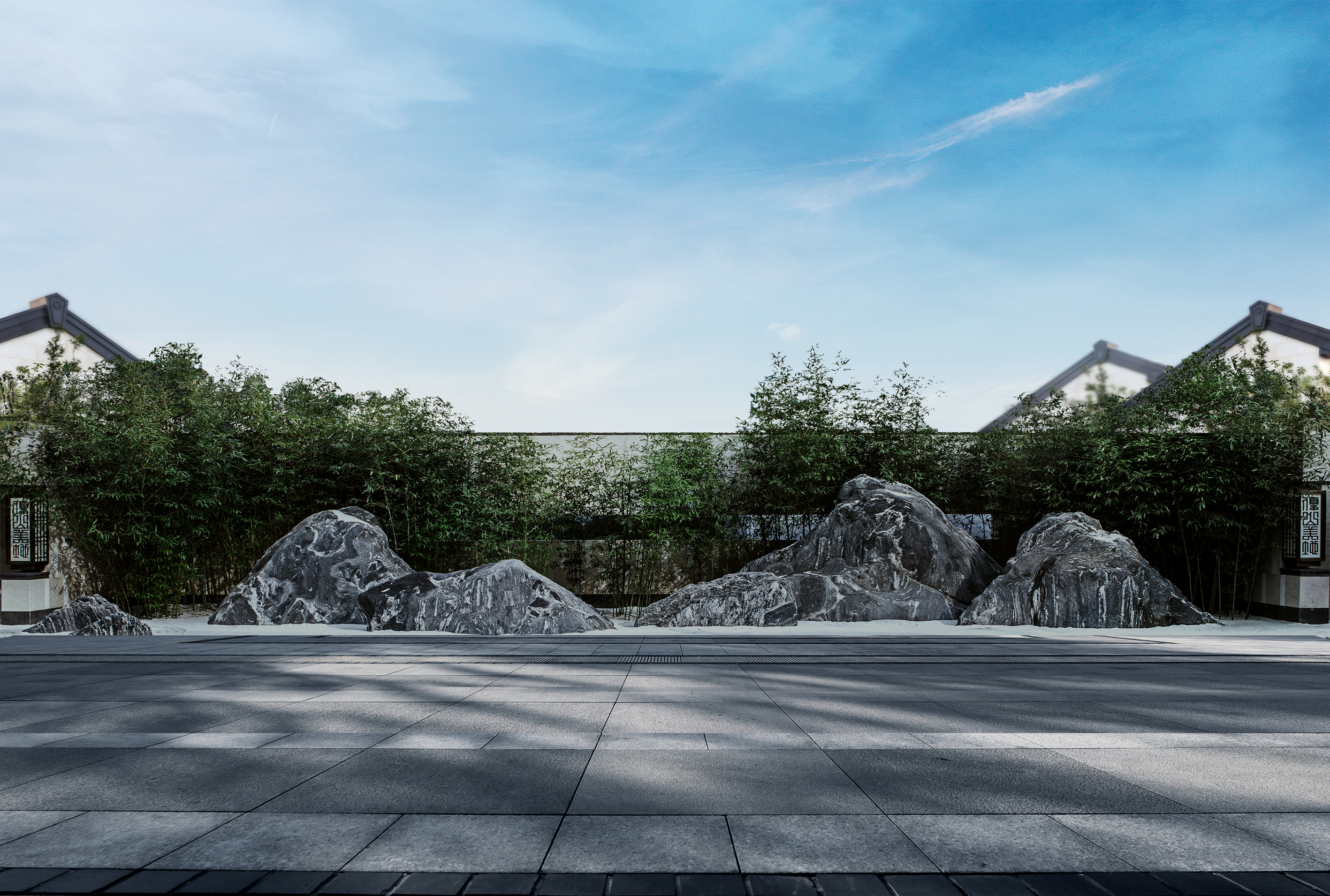 优山美地d区绿化率是多少?