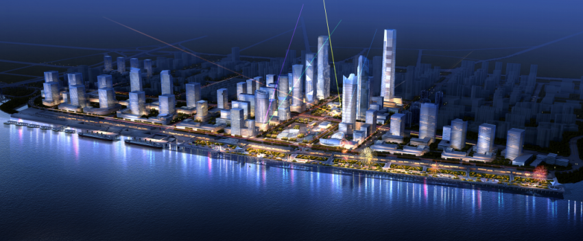 开盘倒计时,抢长江主轴,享城市红利 ——凤凰网房产武汉