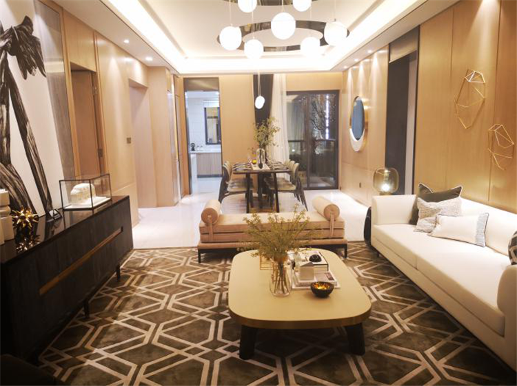 中交金地中央公园全新升级作品15号样板间惊艳开放