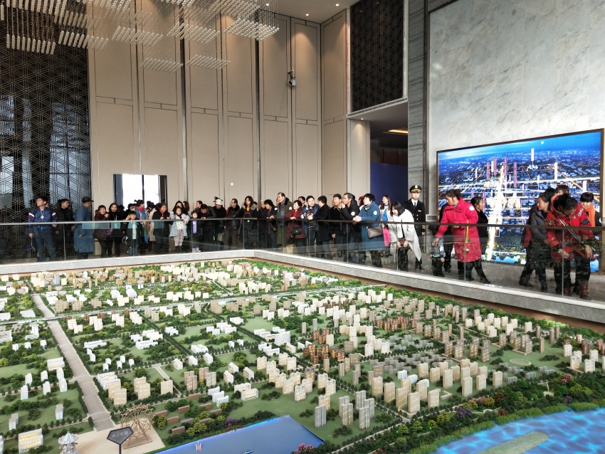 3000抢房大军蜂拥而至,杨凌绿地城际空间站凭啥这么火?