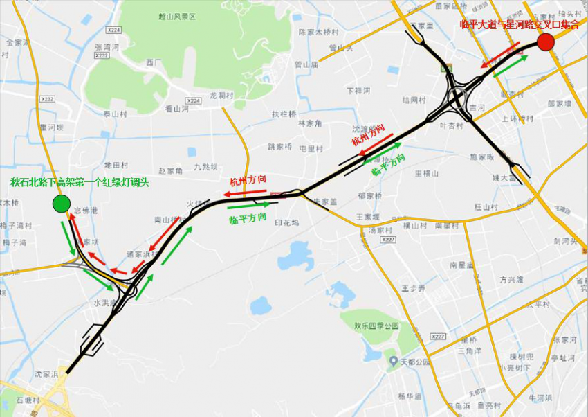 秋石高架延伸段月底通车 临平融身杭州都会格局进入冲刺阶段 ——凤凰