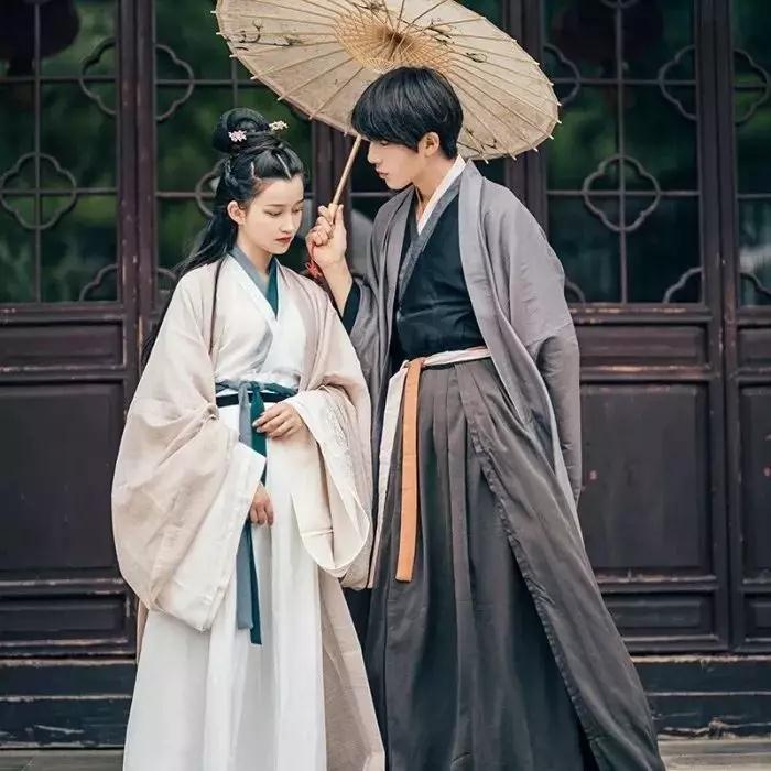 汉服平行恋人怎么穿搭,汉服平行恋人怎么穿搭好看