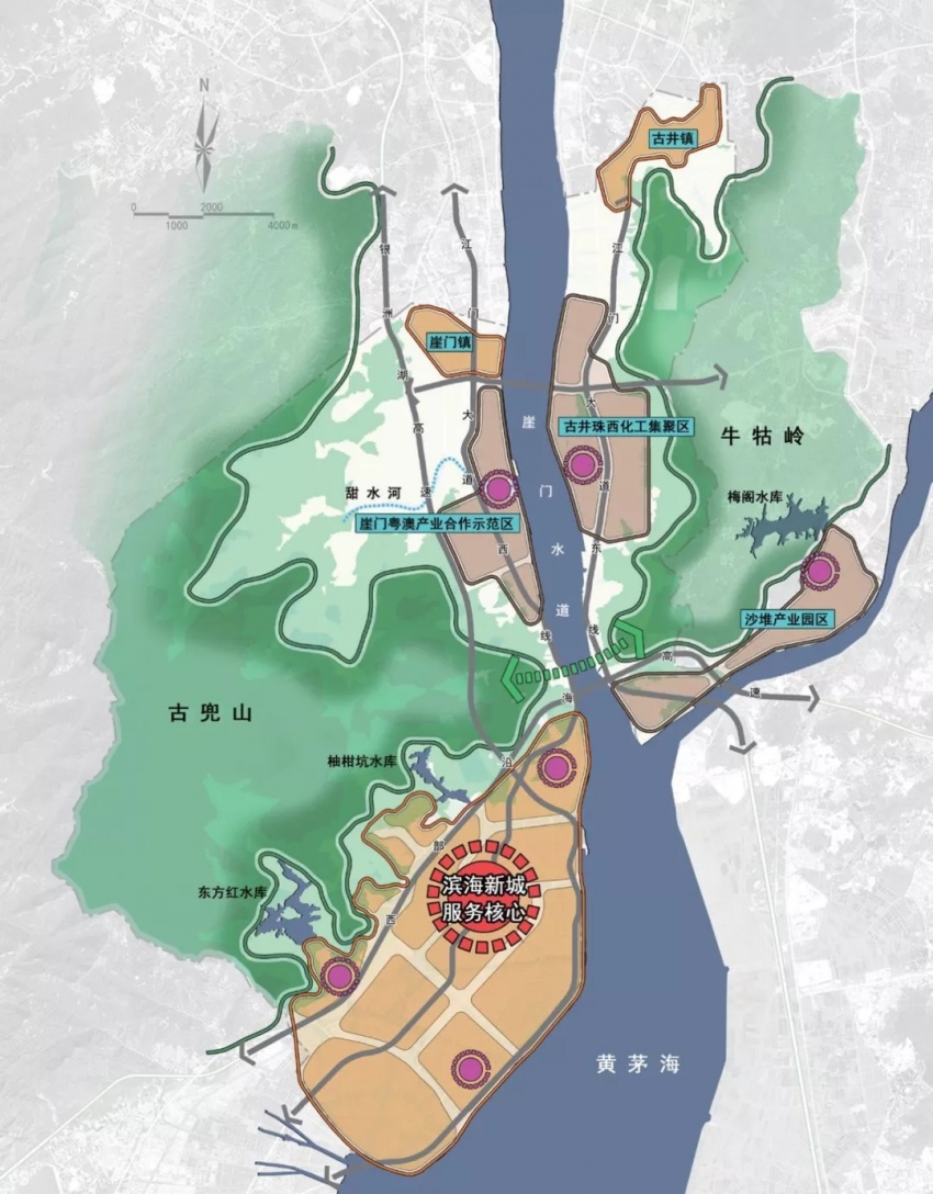 湾区规划出台江门大广海湾经济区迎来新风口