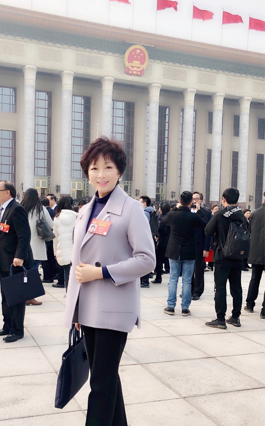 孟丽红建议制订粤港澳大湾区统一示范法