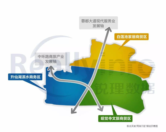 根據根據,昭覺寺商貿旅遊發展區將依託昭覺寺和成都動物園,在