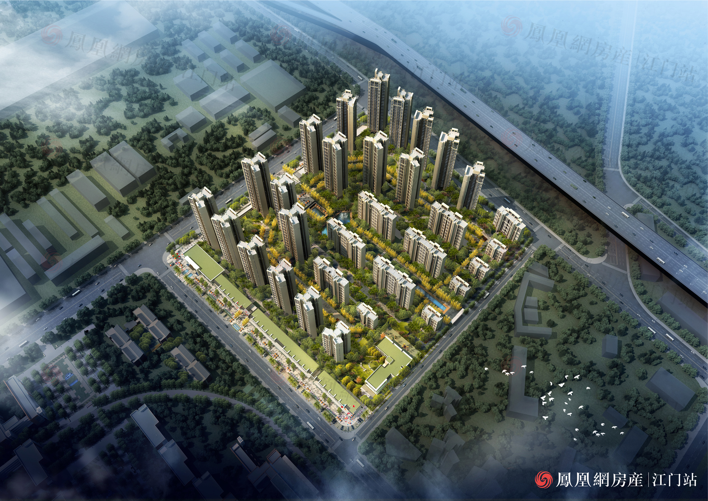 华发四季预计6月中旬开放城市展点