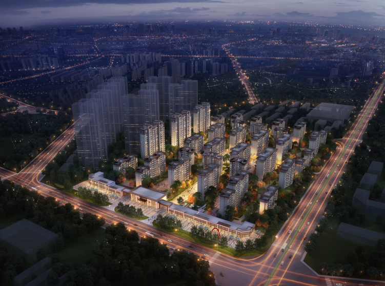 实景图_保利熙园实景图-成都凤凰网房产