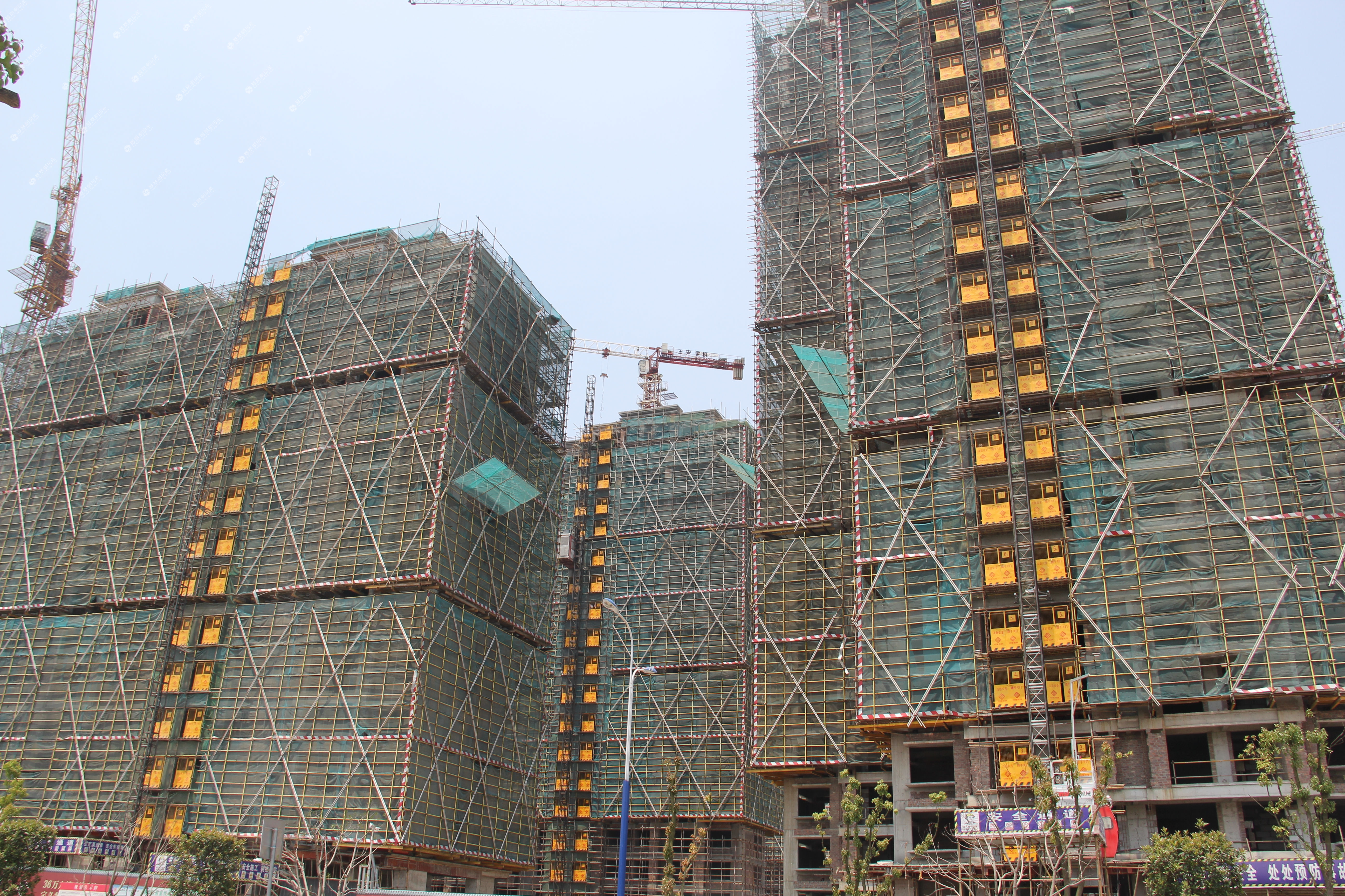 广隆未来城实景图
