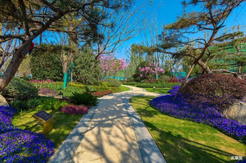 郑州恒大·养生谷|在园林里,邂逅初夏风光!