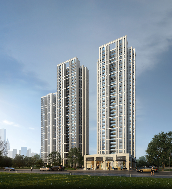 融创·御园目前在售,销售价格为10500元/㎡