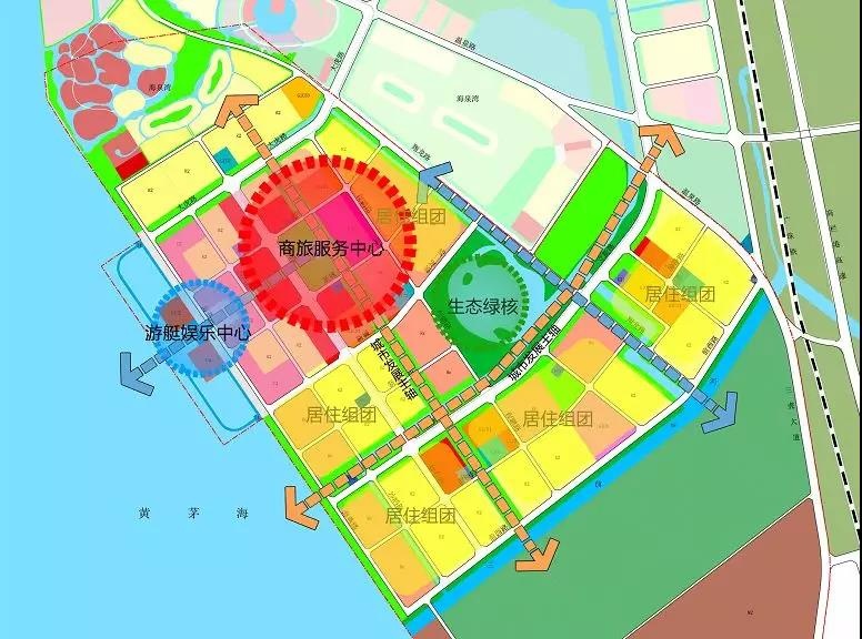 雏形初现平沙新城悄然崛起