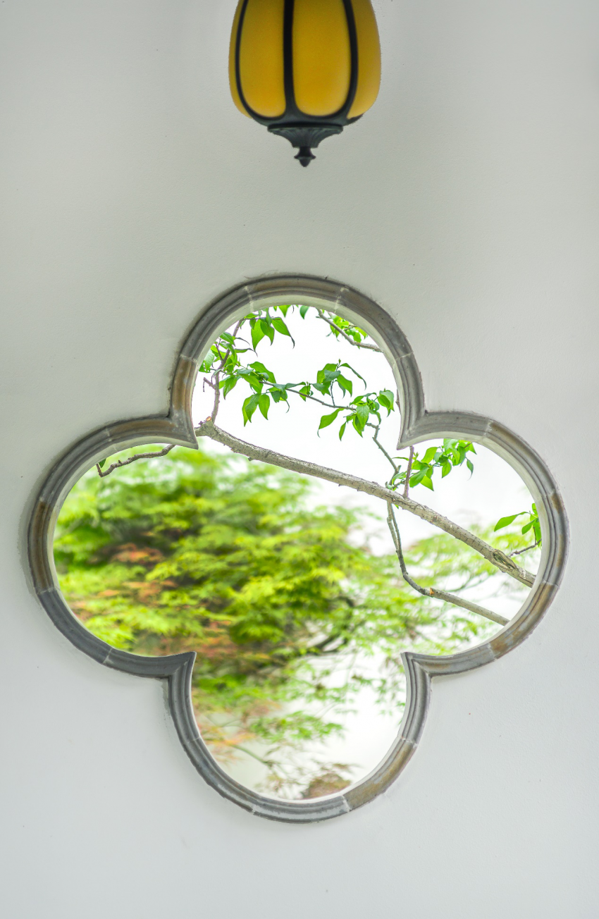 网诗宝藏:檐瓦窗上见中国